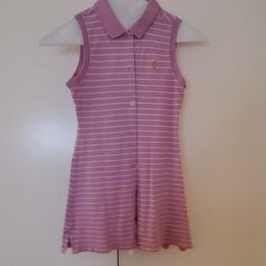 Girls Polo shirt dress
